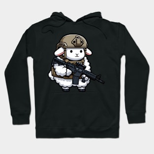 Tactical Sheep Hoodie